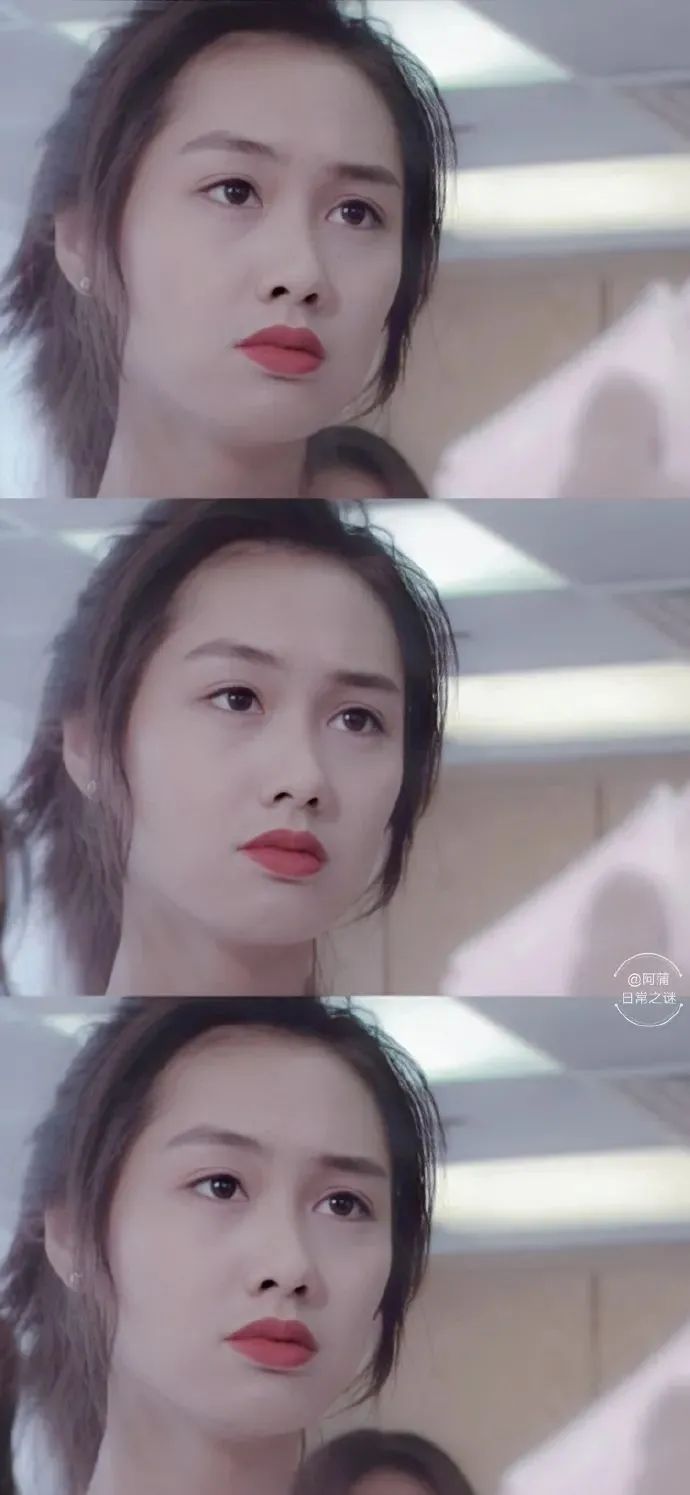 年轻时的朱茵真是超灵动!