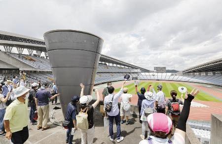 日本民众参观奥运场馆（共同社）