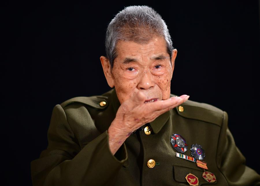 致敬最可爱的人张计发