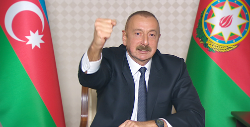 阿塞拜疆总统阿利耶夫