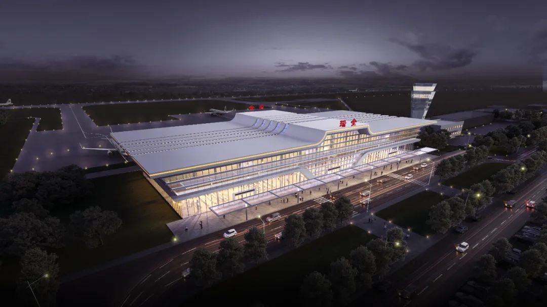 瑞金机场最新进展