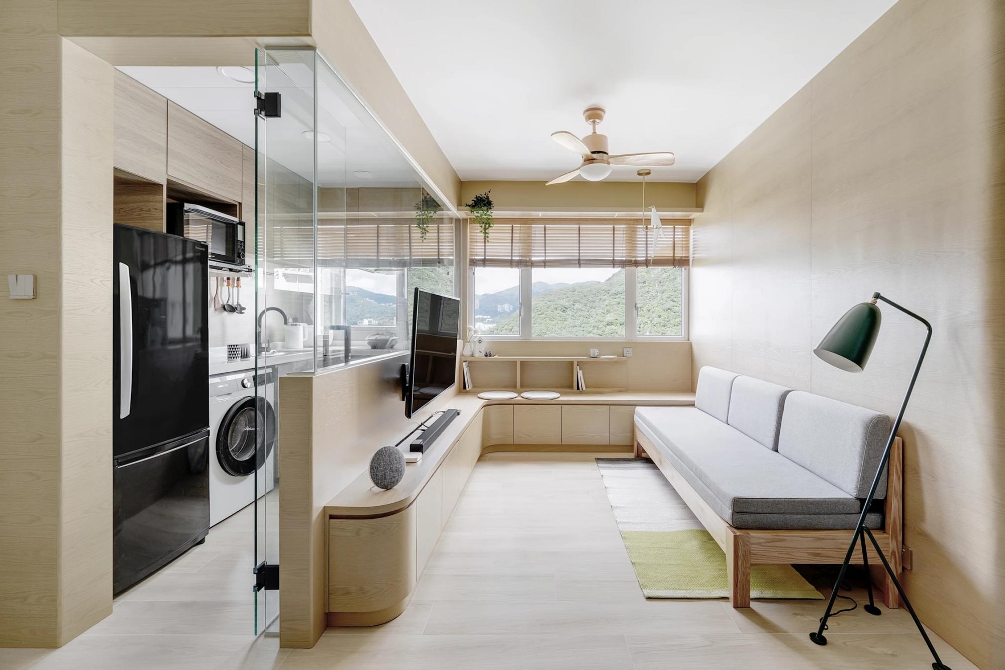 香港80后女主的独居生活,住62㎡"豪宅",全屋温馨感十足__财经头条