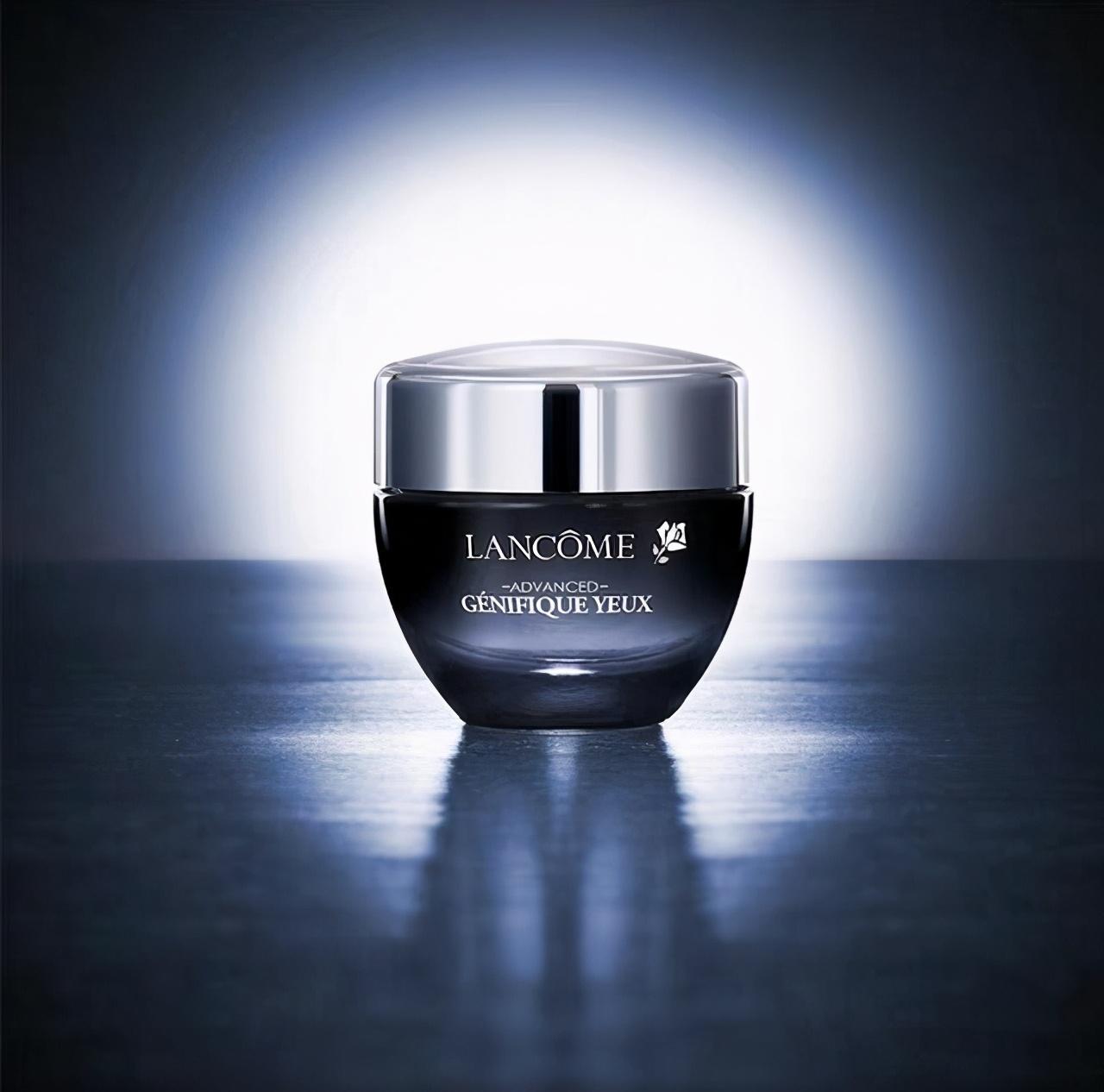 滋润不油腻眼霜女