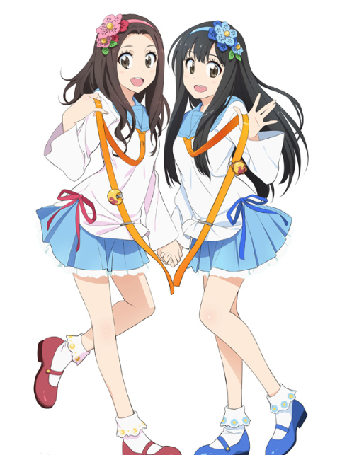 claris在出道以来曾经换过一个人,原本是由clara和aris组成的偶像团体