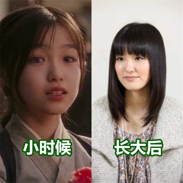 在时光的磋磨下,她张开后丢失了小时候的精致,竟然被一众网友评论长残