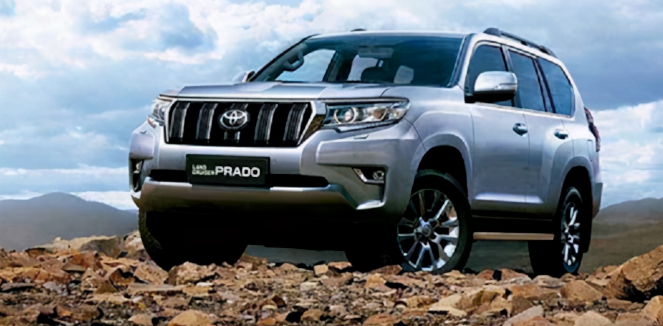 全新丰田普拉多本土上市或起售24万全系四缸cvt变味了