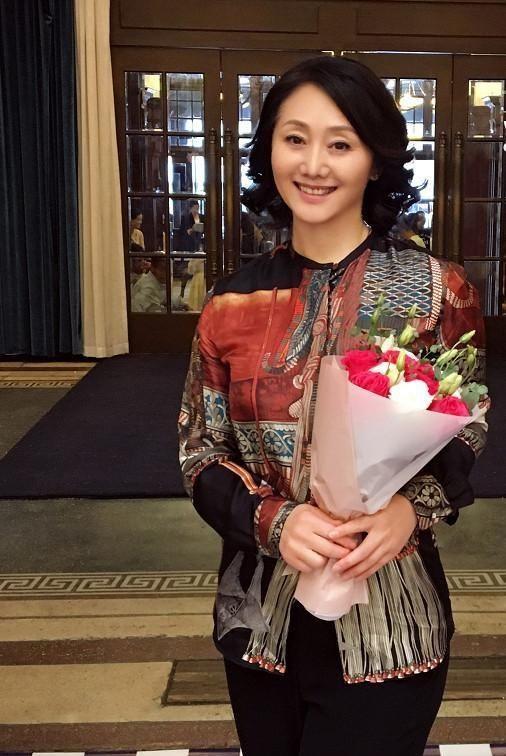 她是最温婉的"令妃娘娘",当红时结婚,今52岁依旧美丽|赵丽娟|娘娘