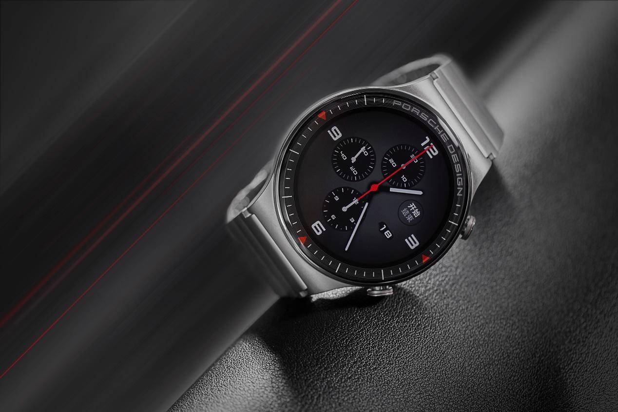 奢华级智能手表体验,华为watch gt2保时捷设计款图赏