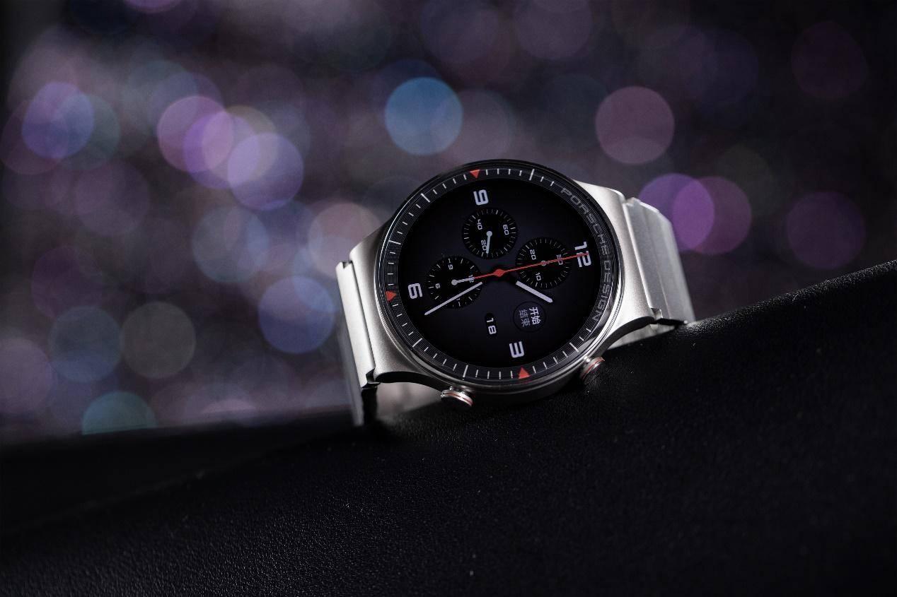 奢华级智能手表体验,华为watch gt2保时捷设计款图赏