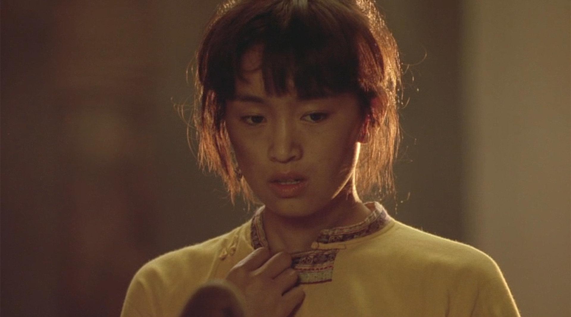 巩俐30年前的电影,国内无人问津,只能在日本上映《菊豆》