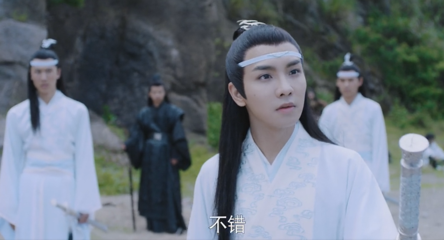 陈情令趣事81大好时光魏婴带小辈们出游景仪思追却不开心