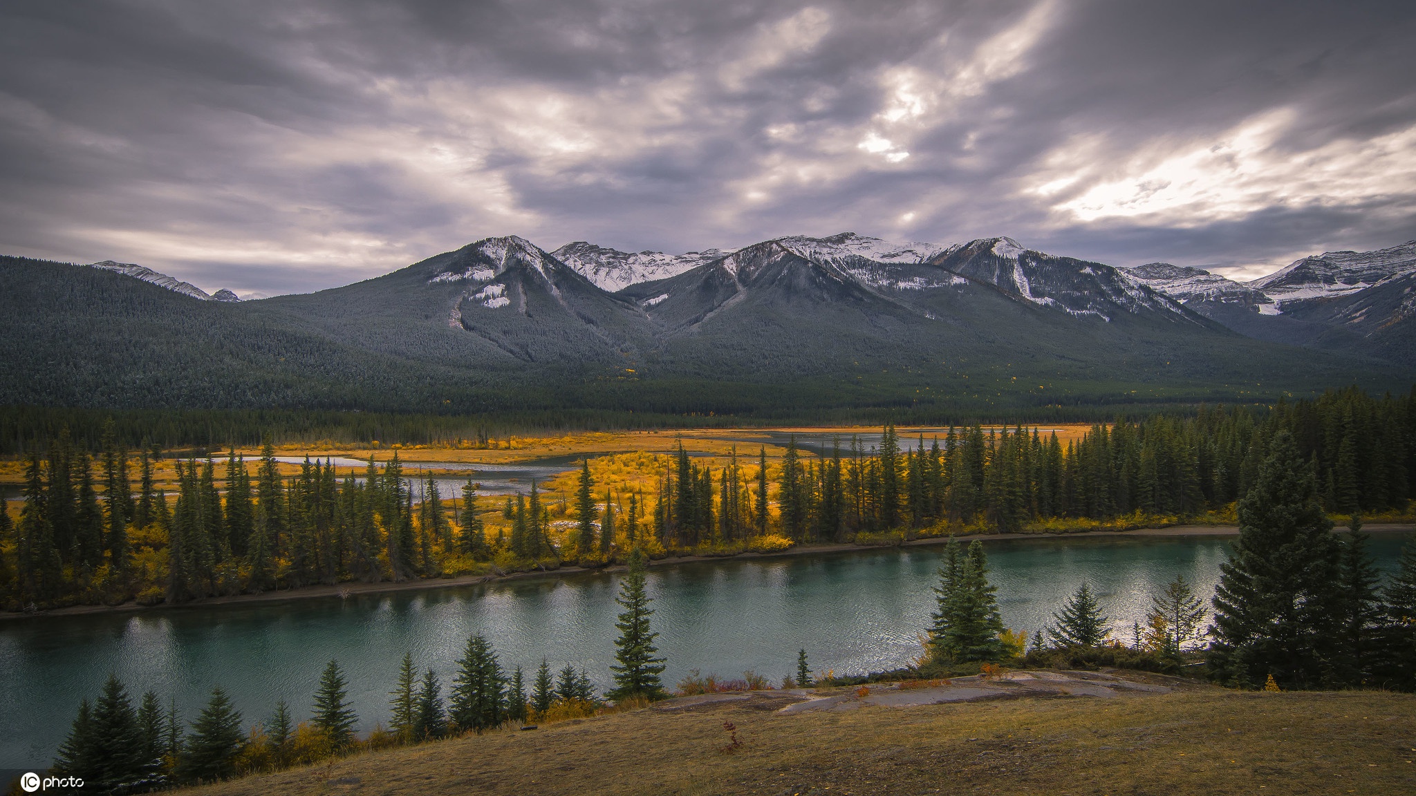 美轮美奂!加拿大班夫国家公园风光秀丽