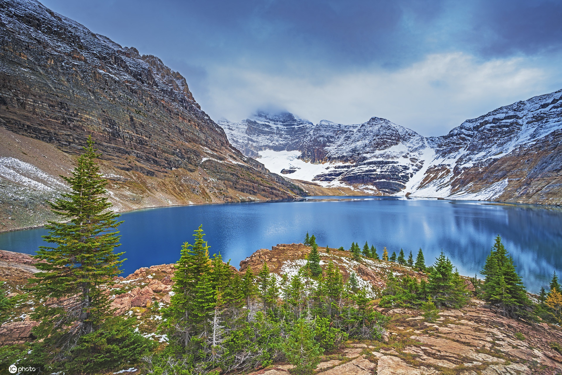 美轮美奂!加拿大班夫国家公园风光秀丽