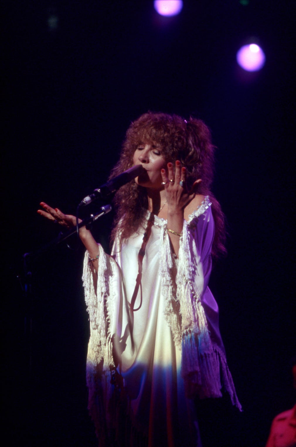 皮革和蕾丝:stevienicks的风格