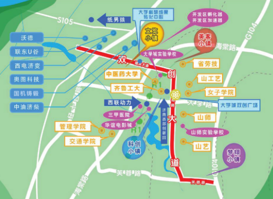 王林:长清区将依托大学城优势,打造科创中心