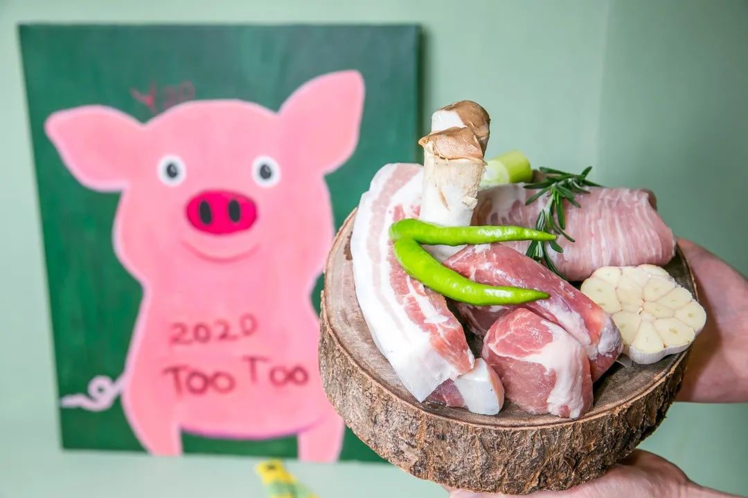 上海第①家「韩国烤猪肉专门店」!绿了!