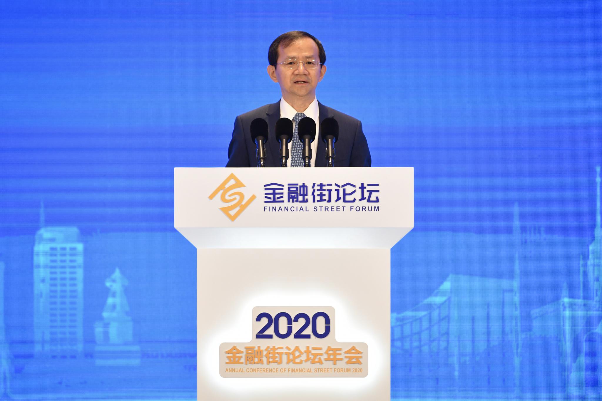 北京市委常委、副市长殷勇。摄影/新京报记者吴江