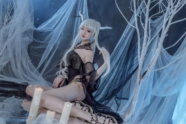 明日方舟 闪灵cosplay