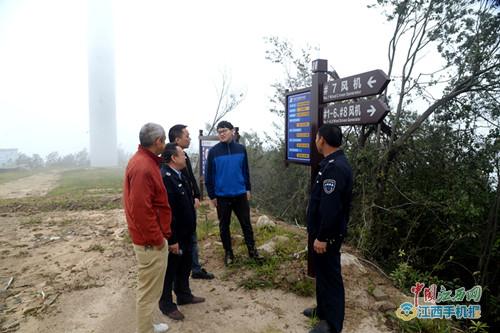 南丰县水利局开展水土保持监督检查工作（图）