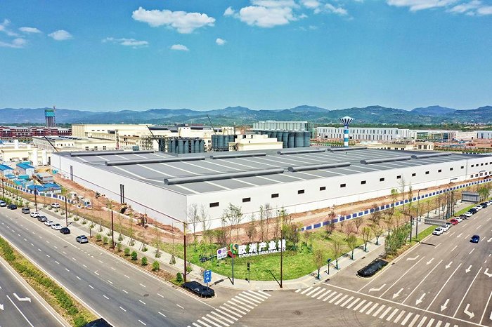 成都青白江欧洲产业城,以园区为依托带动产业集聚发展