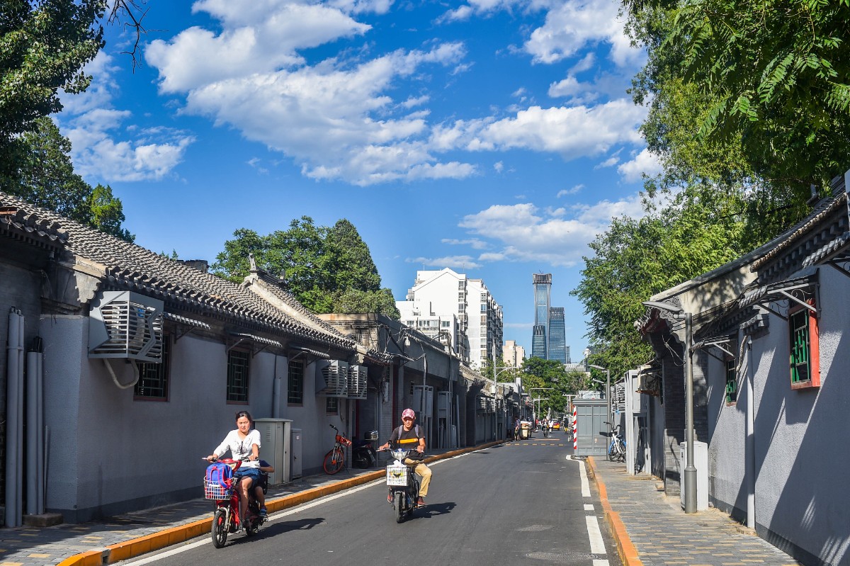 "疏整促"四年,北京3000余条背街小巷旧貌换新颜!