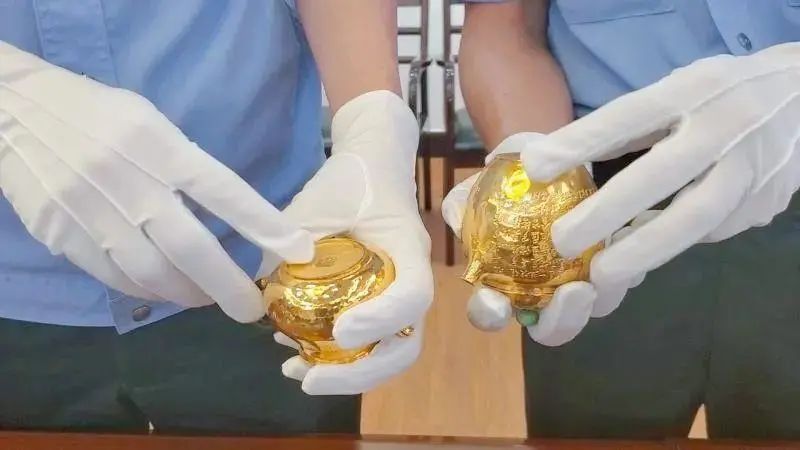 警方追回的被盗展品