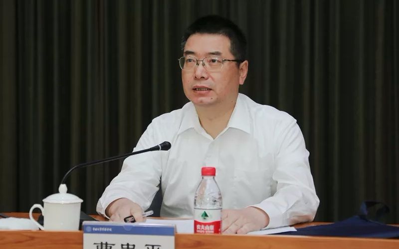 公安部十二局局长曹忠平 已任湖南省民政厅党组书记