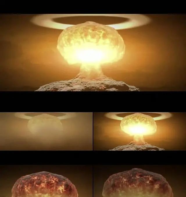 空中引爆能最大限度地提高这种核弹头所能造成的破坏.