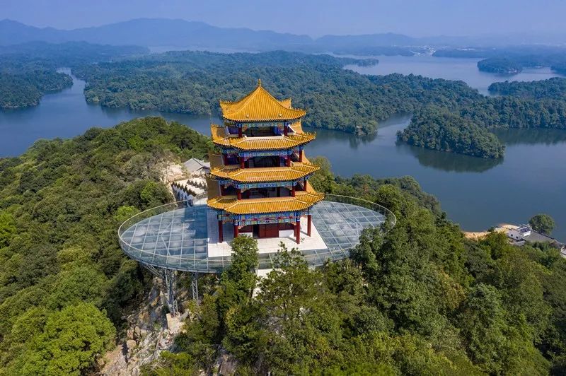 仙女湖丨九九登高龙王岛 重阳暖心长寿面