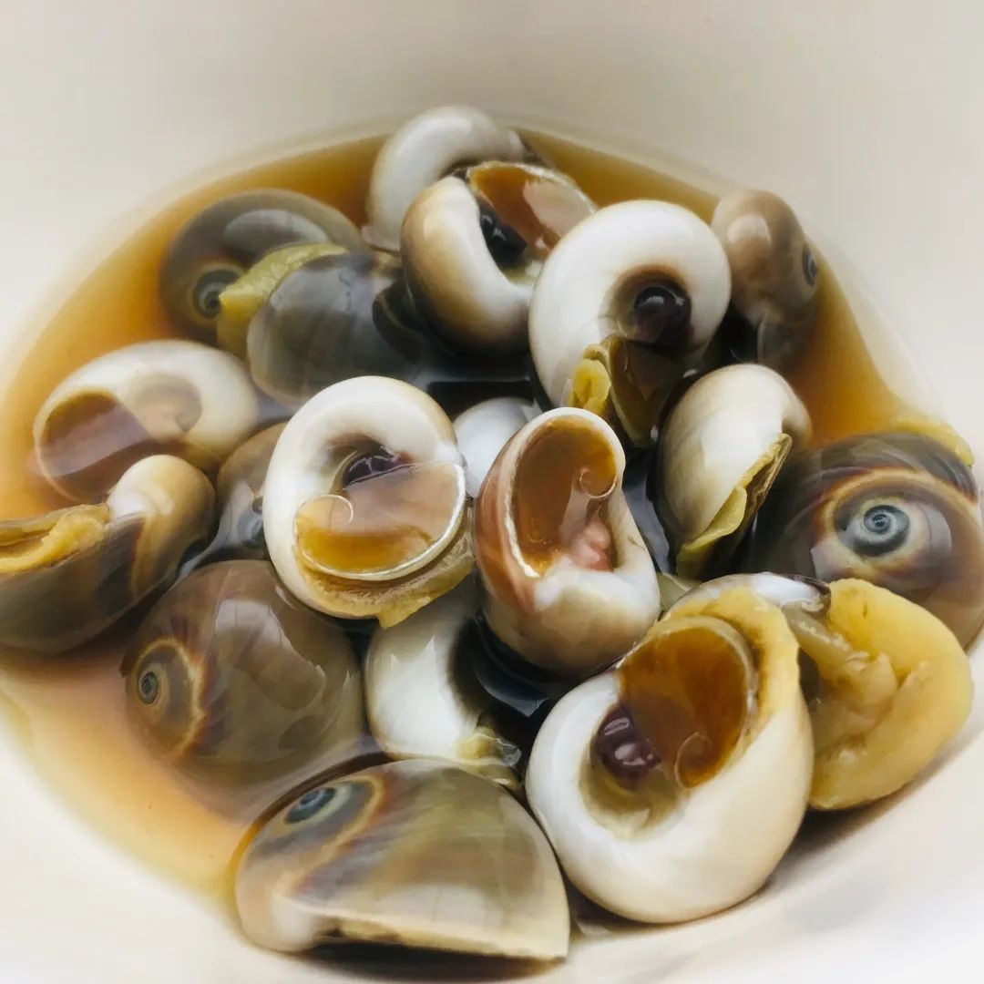 灵得伐的了! 海的味道吃得到! 【海特鲜】醉香螺
