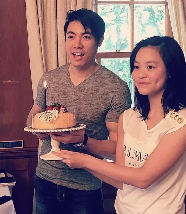 自从吕丽君和刘銮雄分手以后,几乎每一年刘秀盈的生日都看不到刘銮雄