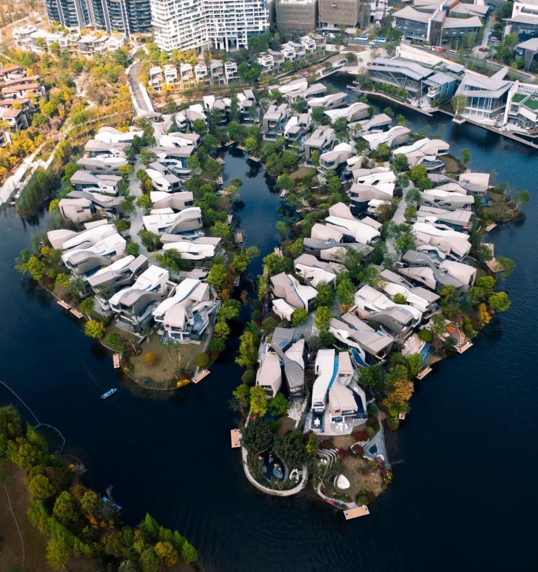 在绝大多数成都人的眼里,麓湖生态区一直都是终极居住梦想.