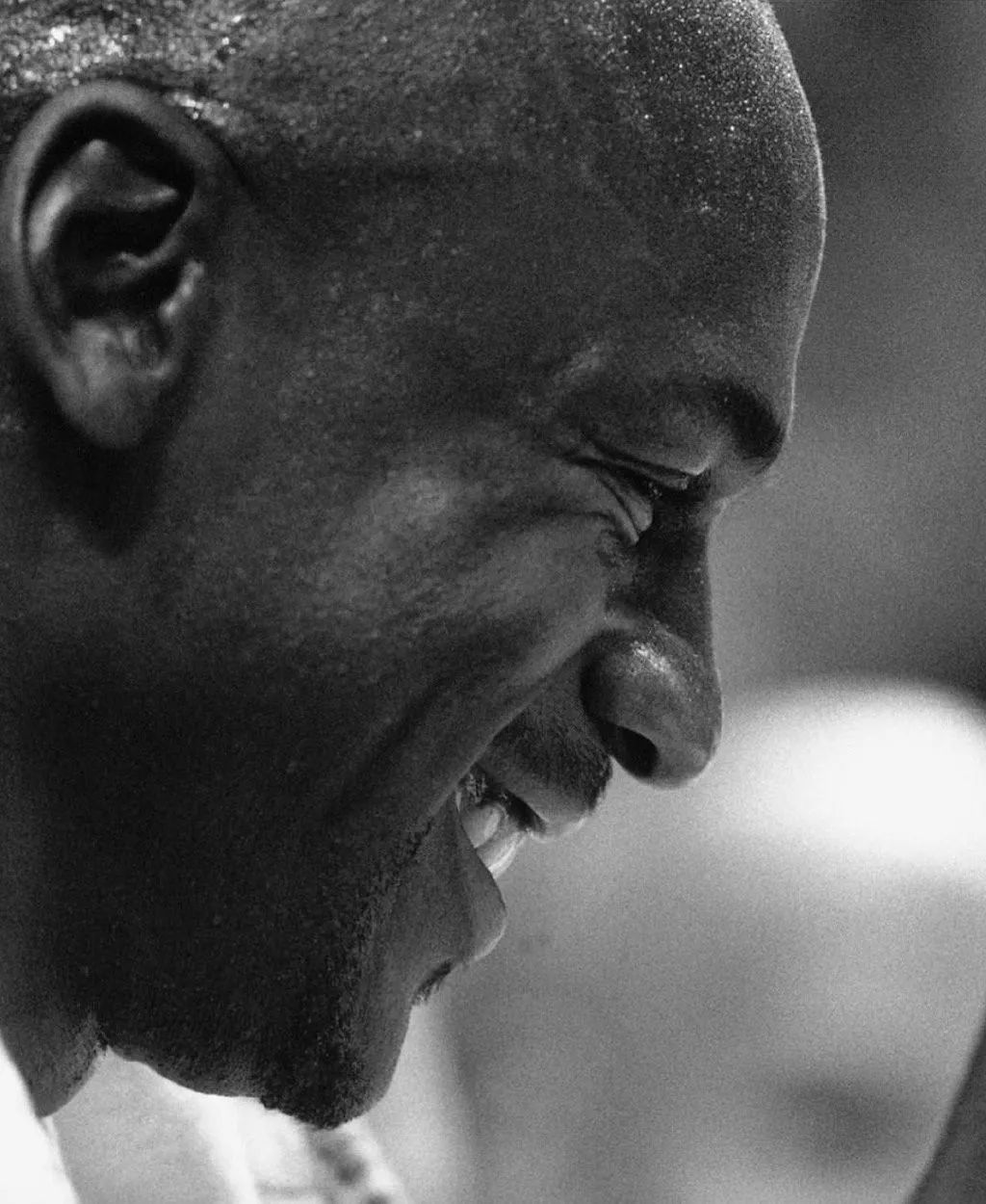 一组乔丹的黑白照片,太有感觉了!