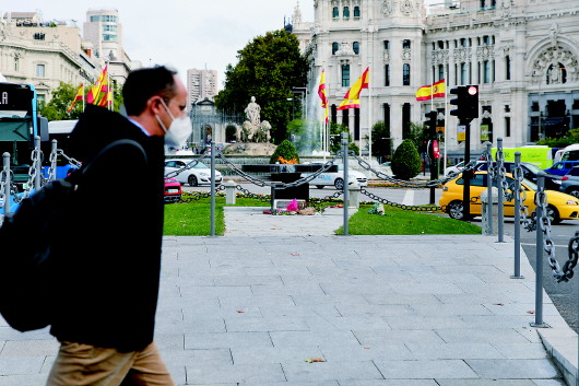 欧洲疫情又凶猛,多国考虑再"封城"