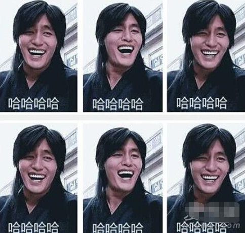 一个人笑与不笑的差别有多大?网友:一笑成了表情包,看不下去