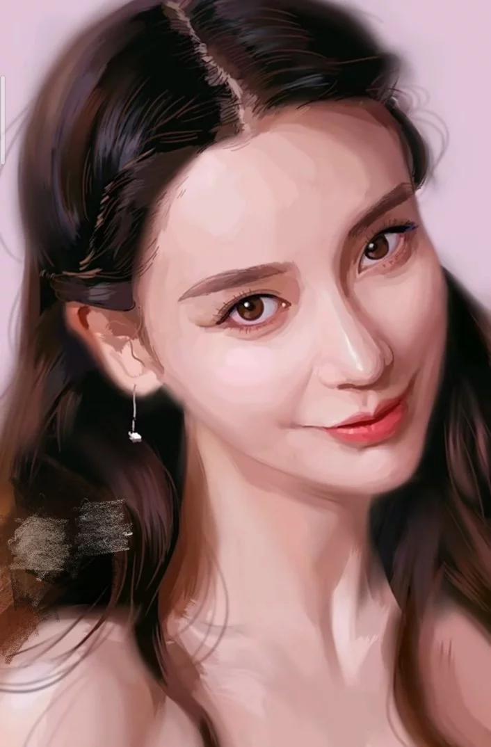 大神手绘"baby"第一眼:哪里的老妖婆,最后一眼:什么手|大神|杨颖|厚