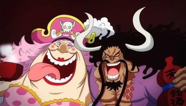 海贼王:四皇凯多与大妈联手,卡普镇定自若,难道和智商有关系?