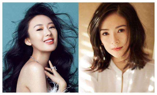 章子怡和童谣外形真的太相似了,两个人一个是电影届的巨星