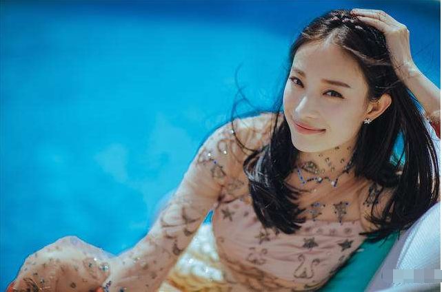 王嘉尔曾是击剑运动员,倪妮曾是游泳运动员,她曾是跆拳道运动员