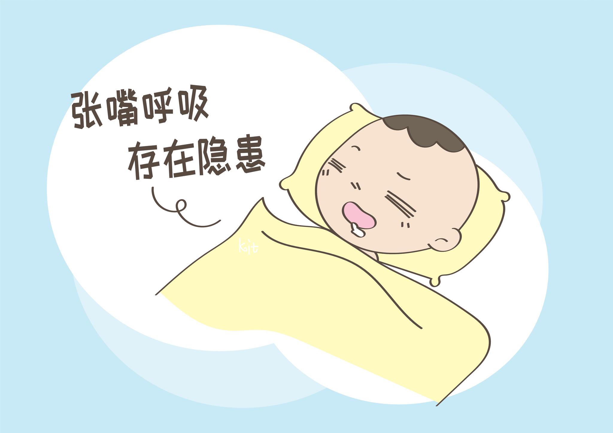 宝宝睡觉时出现了这3种表现家长别再犹豫请立即带娃就医