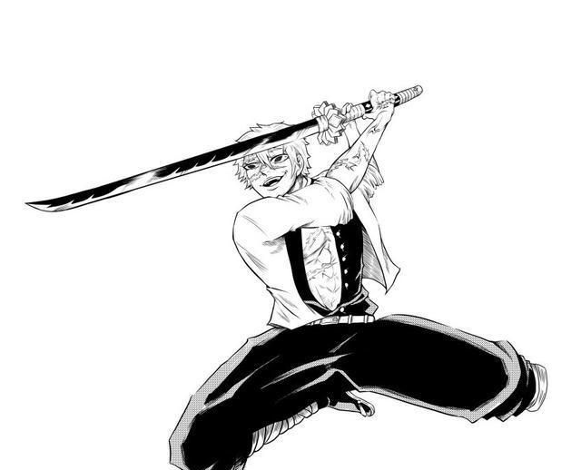 鬼灭之刃村庄田雄与14名画家联手重画鬼队c不是谭志郎吗