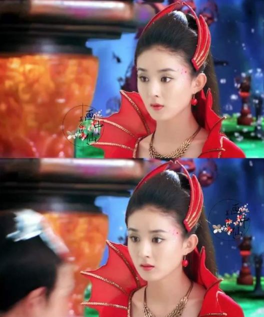 同样是"人鱼公主",赵丽颖甜美,baby可爱,而她才是真公主!