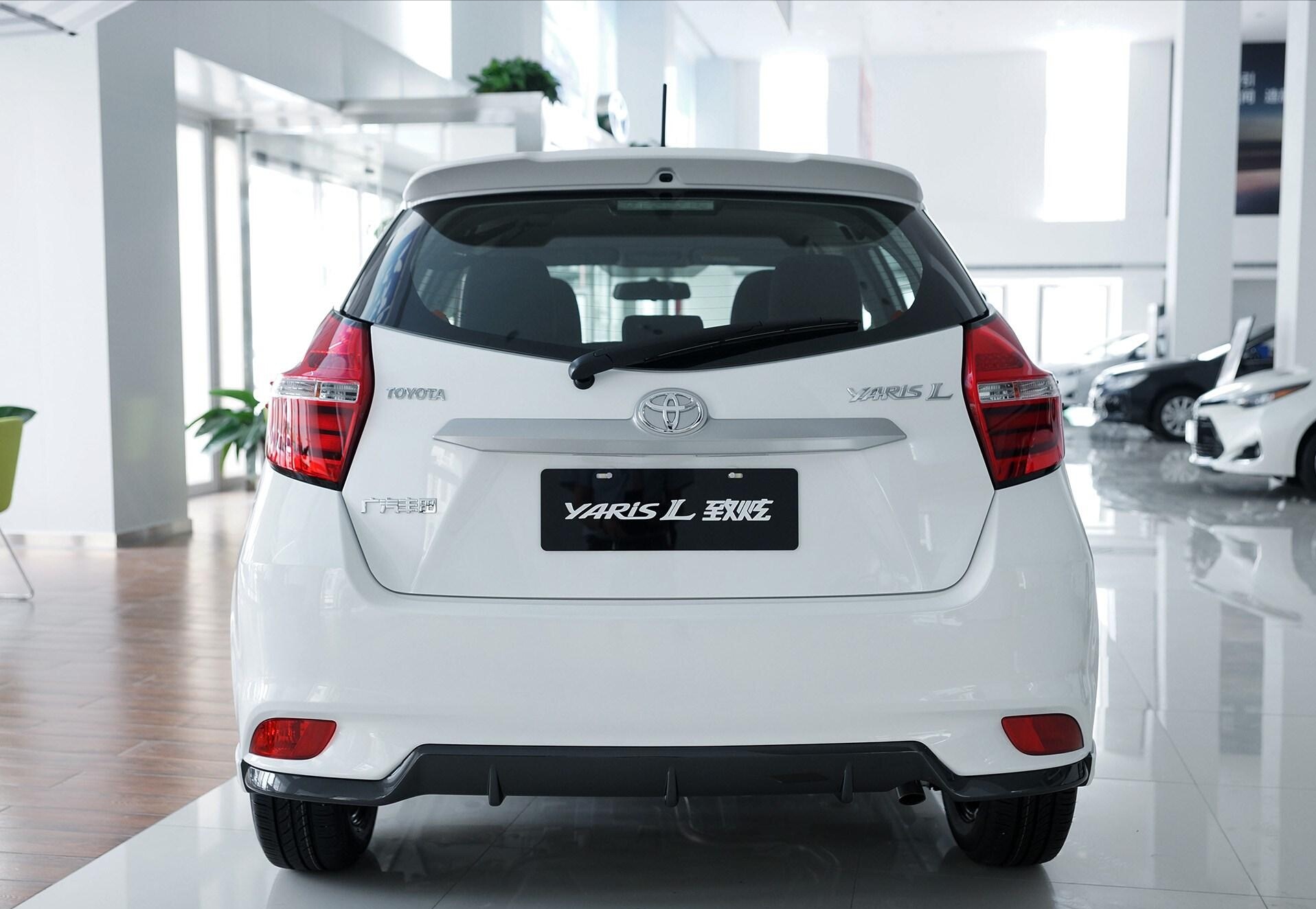 新款丰田致炫来袭,落地6万,1.5动力油耗仅5升,比飞度帅气