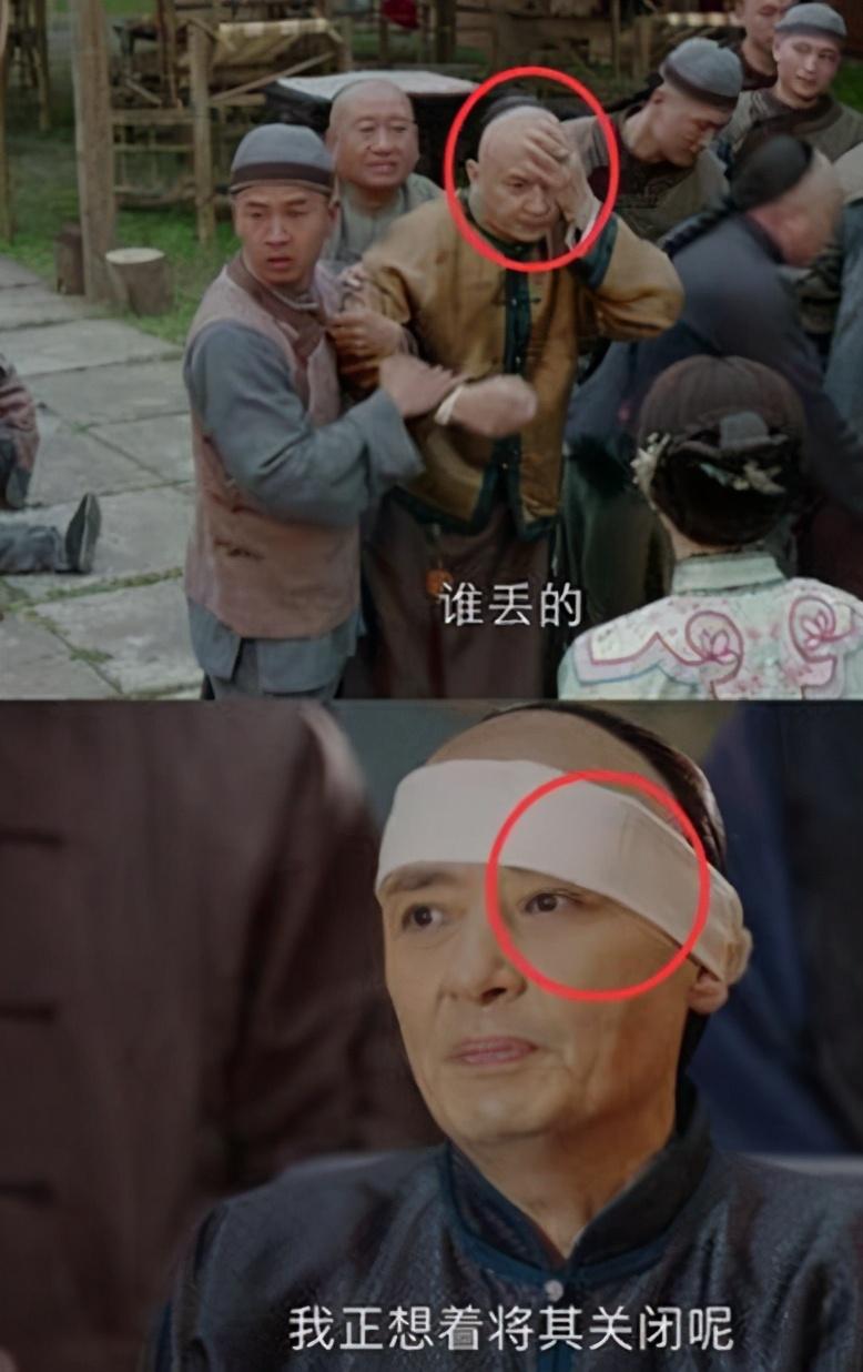 "笑出内伤"的穿帮镜头,雷人的抗日神剧,古装剧中的英文毯子