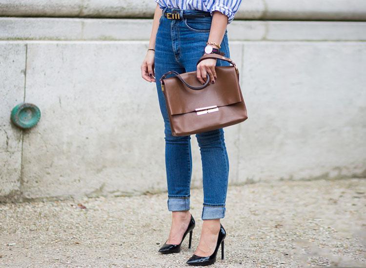 简直美到犯规,7种牛仔裤和高跟鞋穿搭让人留恋