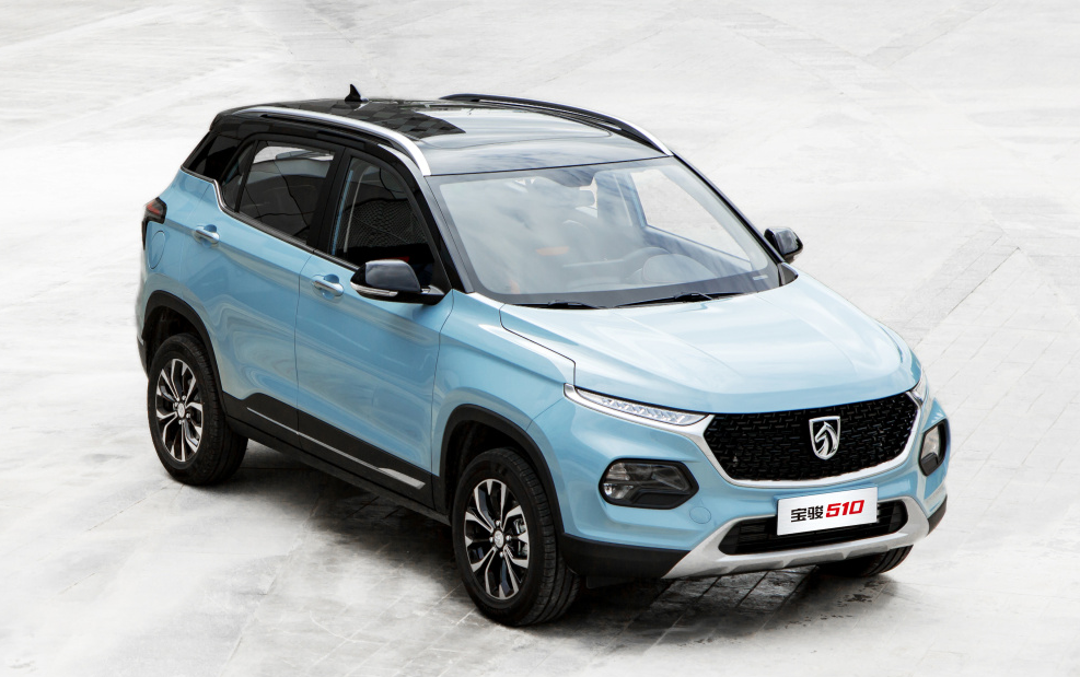 "颜兽"宝骏510上新!品质升级不加价,配cvt不到6万-新浪汽车