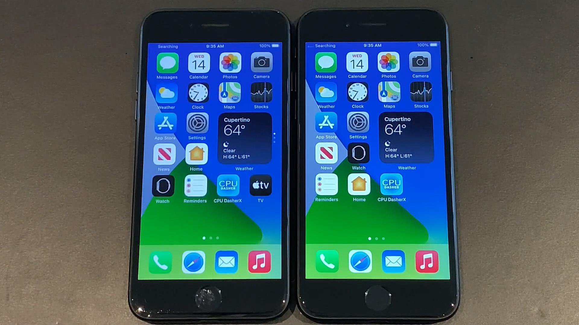 5款旧iphone运行ios14 1速度比较 尽量不要升级 财经头条 5款旧iphone运行ios14 1速度比较 尽量不要升级 财经头条