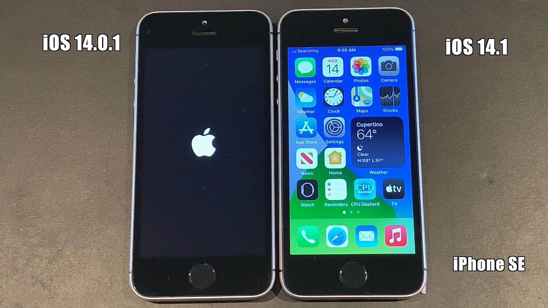 5款旧iphone运行ios14 1速度比较 尽量不要升级 财经头条