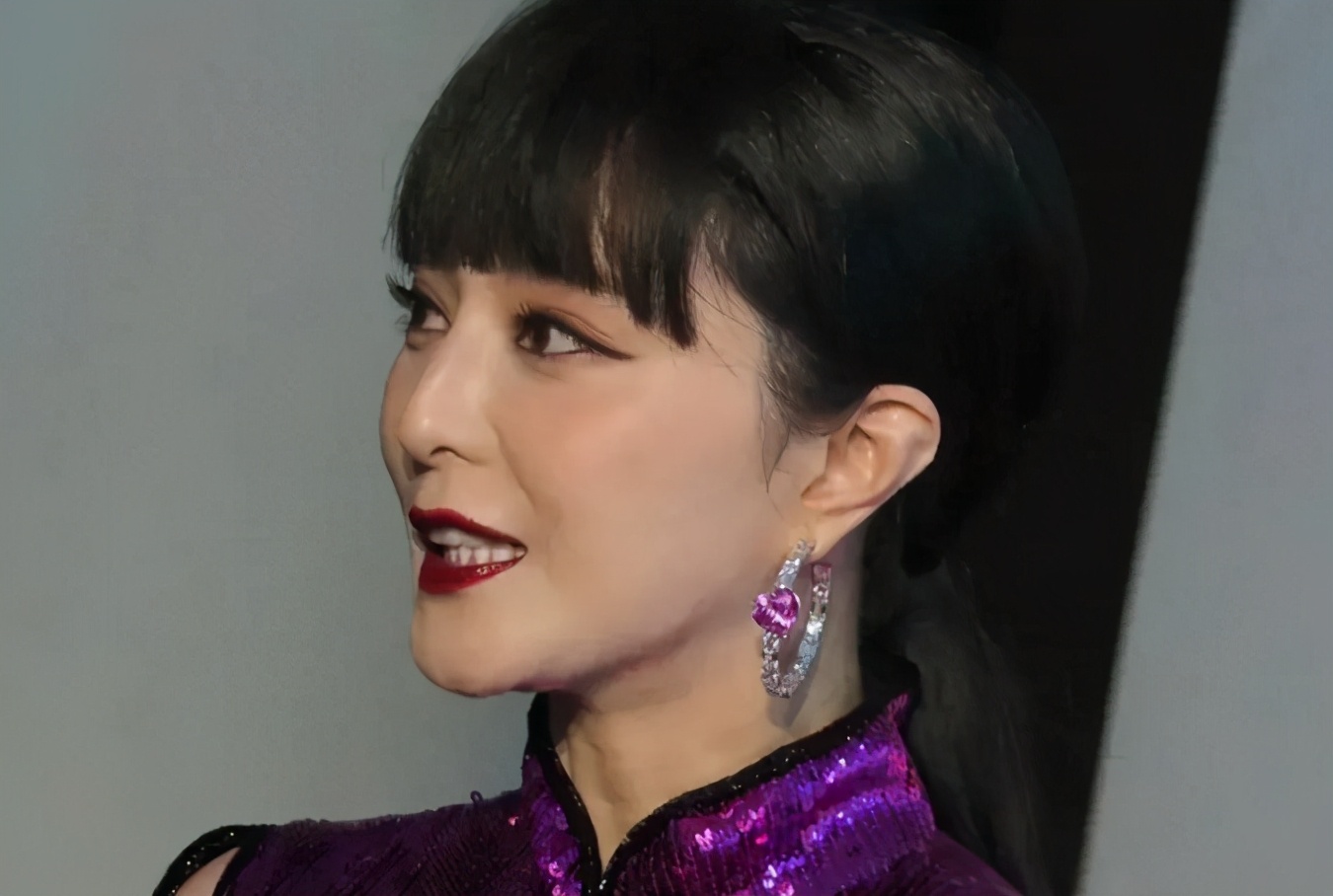 范冰冰不愧是颜值天花板,高清怼脸原图被曝光,超高颜值无能匹及