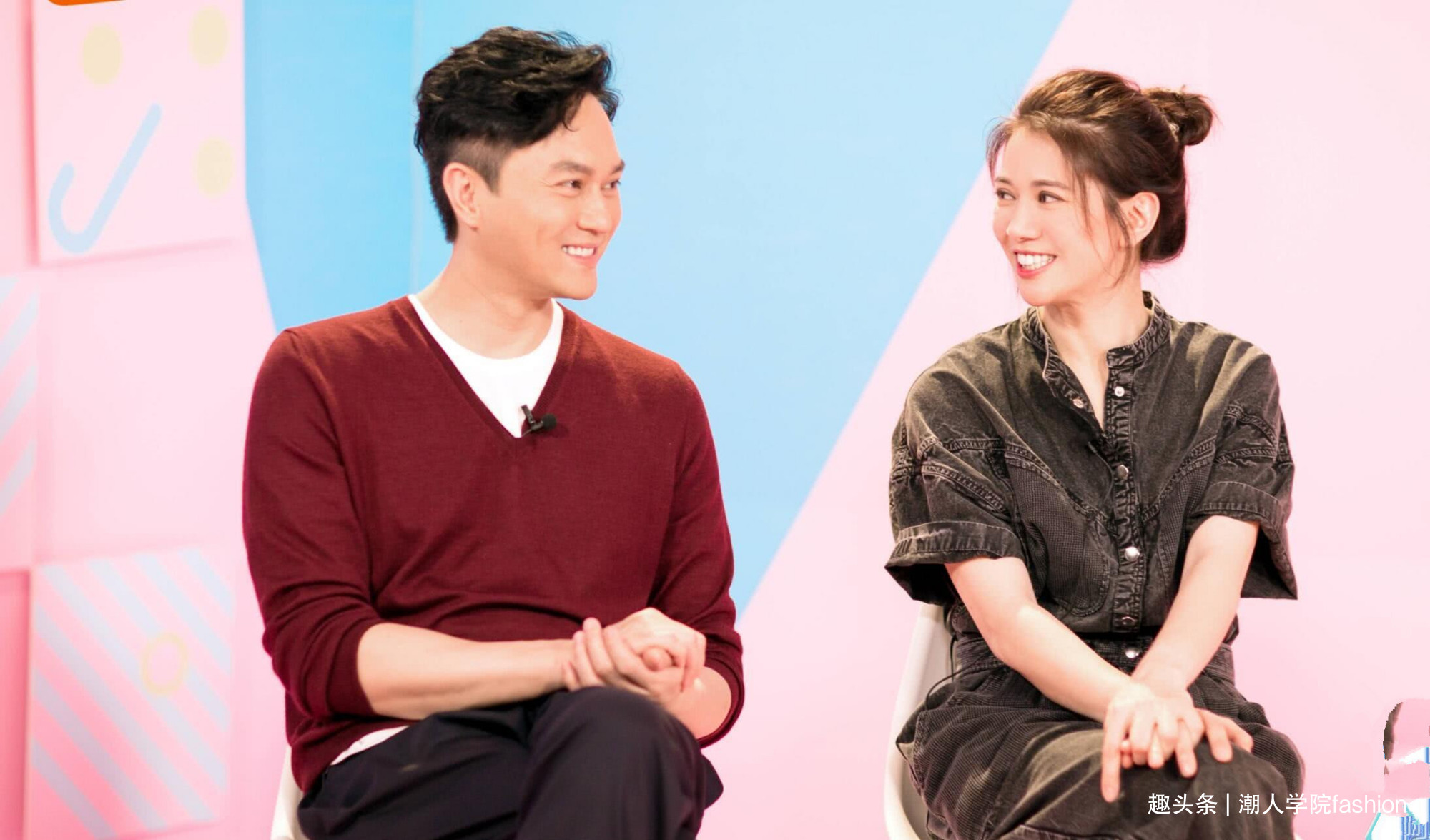 49岁张智霖近照曝光,胡子拉碴不修边幅无包袱,发际线后移抢镜|张智霖